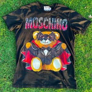 Moschino Graphic Tee (Medium)